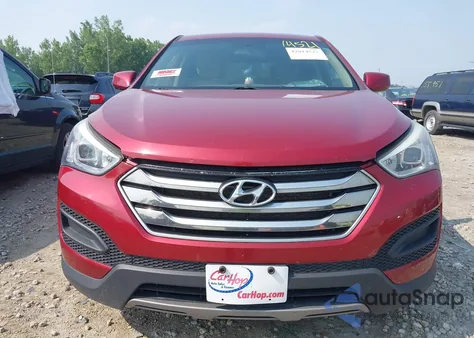 2015 Hyundai Santa Fe Sport 2.4L from USA, damaged, VIN 5XYZTDLB4FG280656